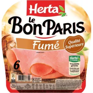 Bon Paris Fume Dd 6tr.210g
