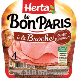 Le Bon Paris Broche 4tr 140g