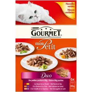 Gourmet Petit Duo Viande 6x50g