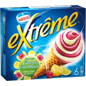 Лимон и малиновое мороженое X6 426G - Nestle
