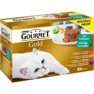 Les timbales comida para gatos 12x85g - PURINA GOURMET
