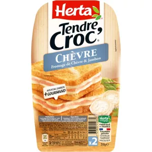 Hert.tendr.croq.chevre.210g