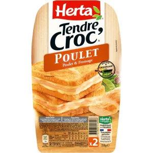 Tendre Croque Poulet 210g