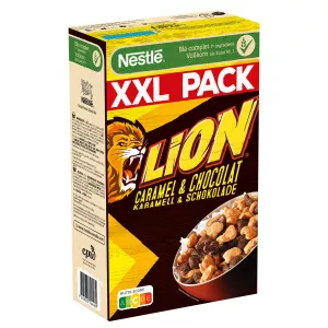 Cereales Caramelo Y Chocolate 1kg - Lion