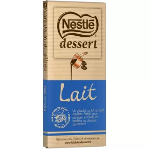 Barra de Postre Chocolate con Leche 170g - NESTLÉ