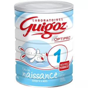 Lait en poudre 1er âge 900g - GUIGOZ