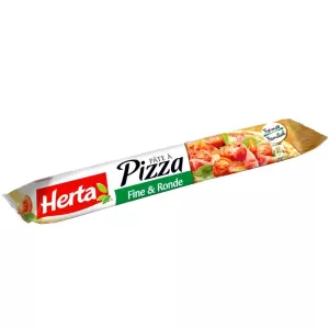 Dünner und runder Pizzateig 265g - HERTA