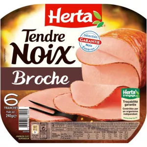 Tendre Noix Broche 6t 240g