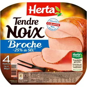 Tendre Noix Broche Tsr 4t 160g