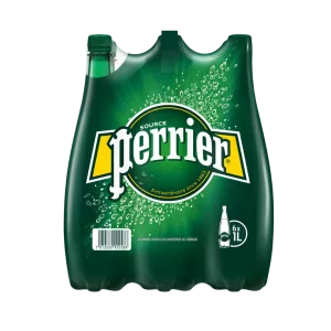 Acqua minerale naturale 1L Pet x 6 - PERRIER