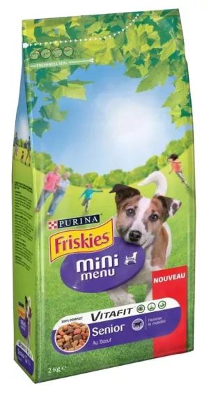 Friskies Mini Senior Bf.2kg