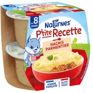 Dania dla dzieci od 8 miesięcy; pasztet pasterski 2x200g - NESTLÉ