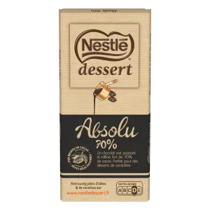 قالب شوكولاتة داكنة مطلقة 170 جرام - NESTLE