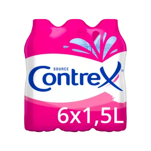 المياه المعدنية الطبيعية 1.5L - CONTREX
