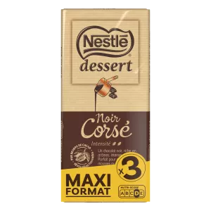 لوح شوكولاتة داكنة كامل الجسم ×3 200 جم - NESTLÉ
