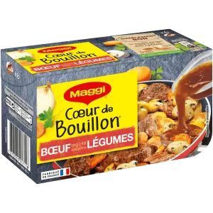 Maggi C.bouil.boeuf.leg 132g