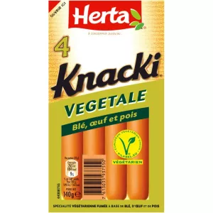 Herta Knacki Vegetale 140г Кч