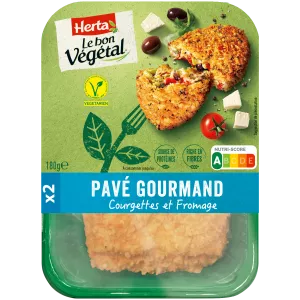 Lbv Pavé Gourmd Fromage 180g