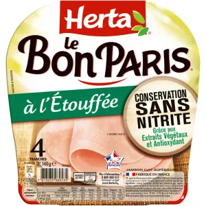 Bon Paris Etouffe 4t 140g Ss N