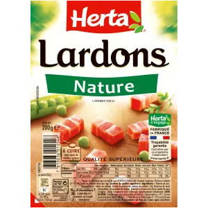 Lardons Nature 200g