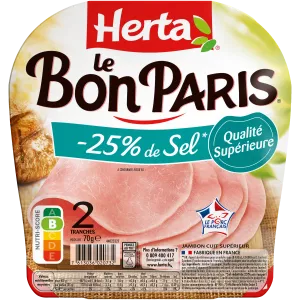 Le Bon Paris -25% Sel 2t 70g