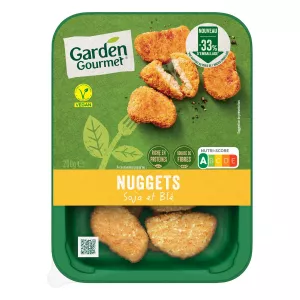 كان Le Bon Veg Nuggets Soja 20