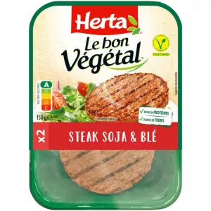 Bon -Gemüsesteak Soja/Ble 150