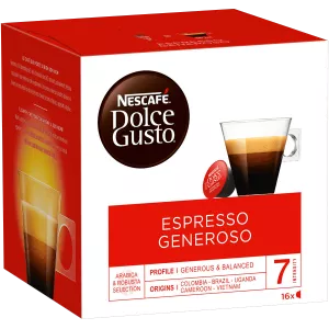 大量浓缩咖啡 x16 粒 - NESCAFÉ DOLCE GUSTO