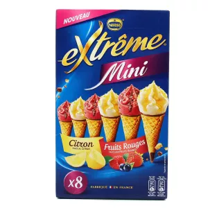 Mini gelato estremo limone e frutti rossi x8 - NESTLE