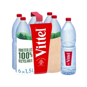 Pet 1 5l Eau Min Vittel