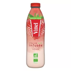 Vittel Fraise Infusee 1l