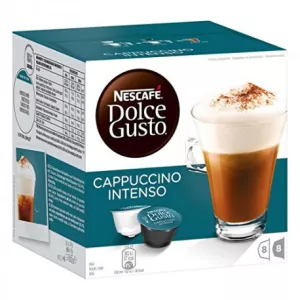 浓缩卡布奇诺 x16 粒胶囊 - NESCAFÉ DOLCE GUSTO