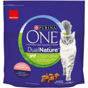 Croquettes pour chat au saumon 1,4Kg - PURINA