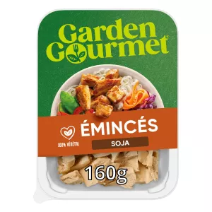 شرائح صويا نباتية سادة 160 غ - GARDEN GOURMET