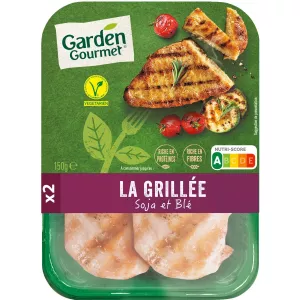 La Grillée, escalope végétale soja et blé - GARDEN GOURMET
