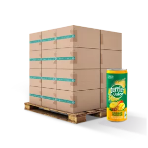 Gaser مشروب البيت بيريير عصير الأناناس مانجو 33Cl مربع 33Cl مربع - PERRIER