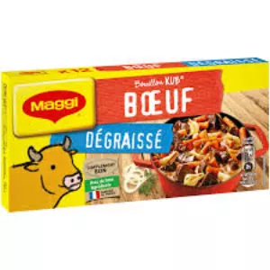 كوب مرقة لحم بقري منزوع الدهن، 120 جرام - MAGGI