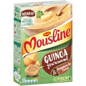 Purée de quinoa & pomme de terre Mousline 2x100g - MAGGI