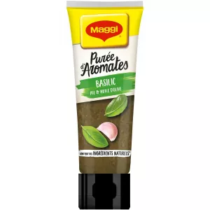 Purée d'aromates basilic 80g - MAGGI