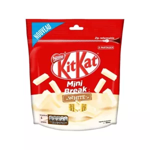 Kit Kat Mini Break Blanc 104g