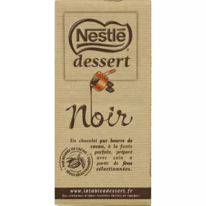 Sôcôla đen làm bánh 205g - NESTLE