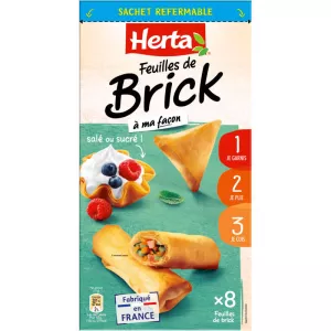 Feuilles De Brick X8