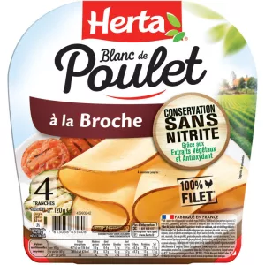 Blc Plt Broche Ss Nitrite 4t