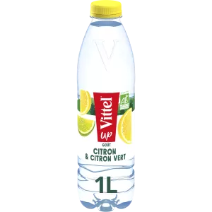 Nước có hương vị vôi 1l - VITTEL