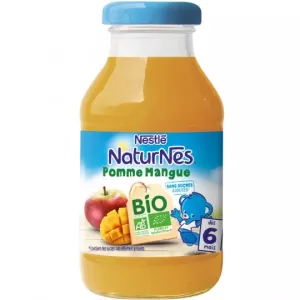 مشروب الأطفال العضوي بالتفاح والمانجو من 6 أشهر 200 مل - NESTLE