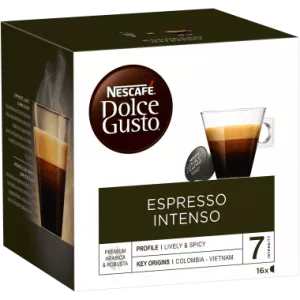 Café espresso intenso extra crema x16 cápsulas - NESCAFÉ DOLCE GUSTO