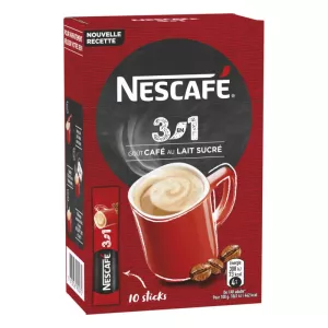 Nescafe 3 en 1 Sticks 10x16; 5g - NESCAFE