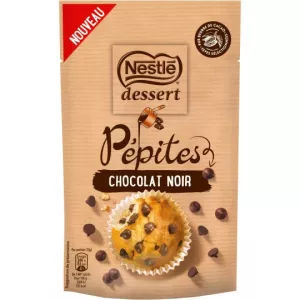 Pépites chocolat noir Dessert 100g - NESTLE