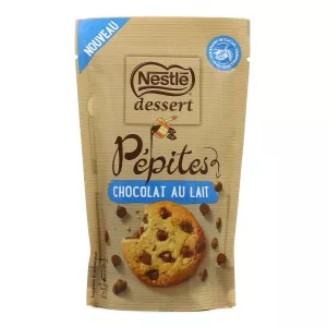 Pépites de chocolat au lait 100g - NESTLE