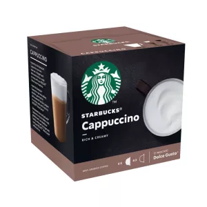 Café cápsulas capuccino 12x120g - STARBUCKS
